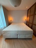 Coco-mat bed (kingsize), Ophalen, Zo goed als nieuw, Tweepersoons, Hout