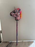 Unicorn stokpaardje, Ophalen of Verzenden, Zo goed als nieuw, Meisje