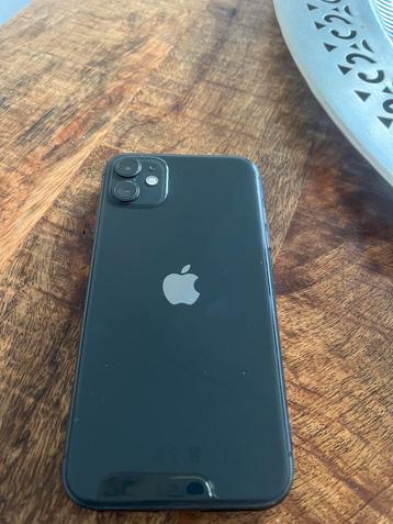 iPhone 11 64GB Zwart beschikbaar voor biedingen