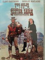 Two Mules for Sister Sara NL ZG Clint Eastwood, 1960 tot 1980, Vanaf 16 jaar, Drama, Ophalen of Verzenden