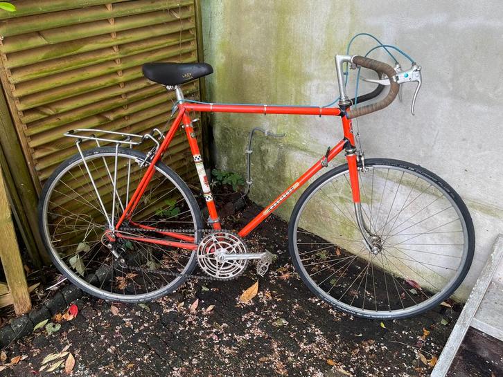 Retro sportfiets peugeot, Fietsen en Brommers, Fietsen | Oldtimers, 55 tot 59 cm, Ophalen