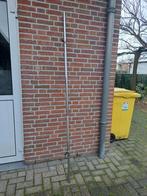 Halterstang 220CM 30MM 12.5KG met klemmen, Sport en Fitness, Fitnessmaterialen, Ophalen, Zo goed als nieuw, Benen, Halterstangen