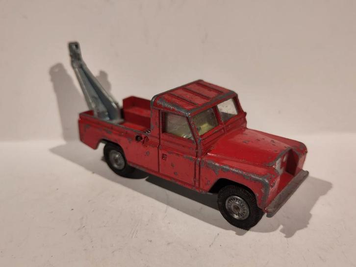 Corgi Toys No. 477 Land Rover Series 2 109 Tow Truck, Hobby en Vrije tijd, Modelauto's | 1:43, Gebruikt, Auto, Corgi, Ophalen of Verzenden