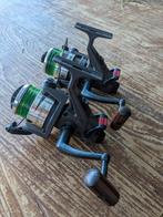 Oldskool Silstar Baitfeeder RXB 50 en 40, Watersport en Boten, Ophalen of Verzenden, Gebruikt, Molen