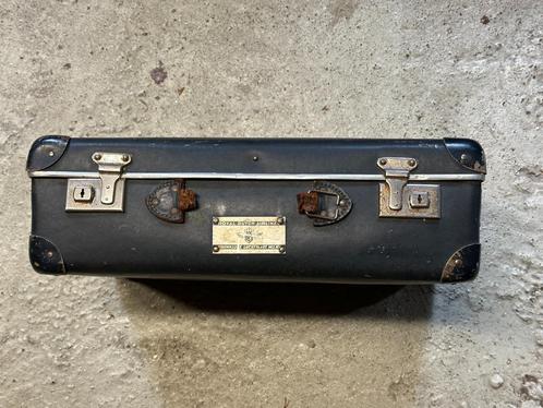 KLM Koffertje Vintage, Sieraden, Tassen en Uiterlijk, Koffers, Gebruikt, Overige materialen, Minder dan 50 cm, Minder dan 35 cm