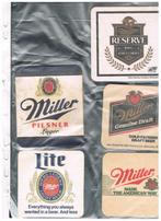 BIERVILTJES USA, Verzenden, Nieuw, Viltje(s), Overige merken