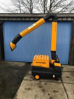 Goedwerkende mobiele lasdamp afzuiger Euromate, Ophalen of Verzenden, Gebruikt, Afzuiger