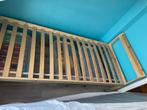 Kinderbed ikea 80x200cm, Huis en Inrichting, Slaapkamer | Bedden, Ophalen, Eenpersoons, Bruin, Zo goed als nieuw