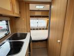 Dethleffs Summer Edition 430 DB bouwjaar 2003 met voortent, Caravans en Kamperen, Overige typen, Rondzit, Bedrijf, 750 - 1000 kg