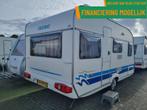 CHATEAU CALYPSO 430 VOORTENT + ZAKLUIFEL + DWARSBED, Caravans en Kamperen, Caravans, Chateau, Hordeur, Bedrijf, 750 - 1000 kg