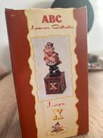 ABC Laaf Beeldje - Letter X (Lex), Ophalen, Zo goed als nieuw, Beeldje of Poppetje