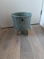 Bloempot standaard Handed By, Kunststof, Minder dan 60 cm, Rond, Ophalen of Verzenden
