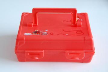 Nieuwe Blue Band lunchbox / lunch trommel Brandweer beschikbaar voor biedingen