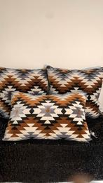 Kussens, Huis en Inrichting, Woonaccessoires | Kussens, Ophalen of Verzenden, Nieuw, Bruin, Vierkant