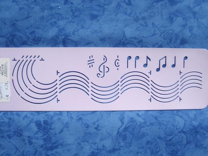 Stensource Quilt sjablonen (zie beschrijving), Hobby en Vrije tijd, Naaien en Fournituren, Nieuw, Applicatie, Verzenden