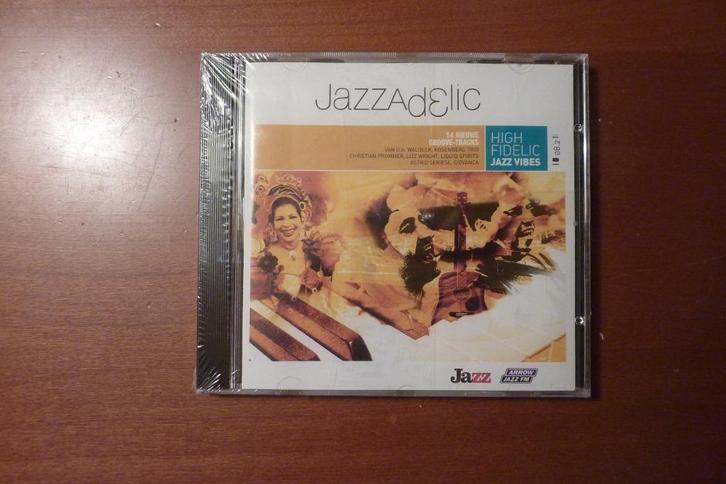 Jazzadelic 08.2 High-Fidelic Jazz Vibes PROMO NIEUW, Cd's en Dvd's, Cd's | Jazz en Blues, Nieuw in verpakking, Jazz, 1980 tot heden