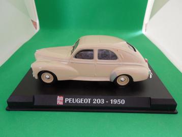 modelauto's,  Peugeot, Saab, Trabant en Volvo beschikbaar voor biedingen