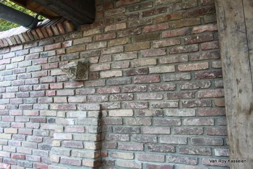 Authentieke 100 jaar oude metsel- en veldbrandstenen!, Doe-het-zelf en Verbouw, Metselstenen, Gebruikt, Kalkzandstenen, Ophalen