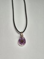 Ketting met hanger van echte bloem, Nieuw, Overige materialen, Overige voorstellingen, Verzenden