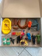 Vintage A- team Actiefiguren Set met Accessoires, Kinderen en Baby's, Speelgoed | Actiefiguren, Ophalen of Verzenden, Gebruikt
