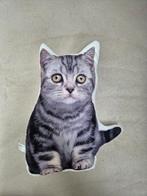 Kussen in de vorm van een poes/kat, Ophalen of Verzenden, Zo goed als nieuw