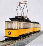 HO GOG tram 2-asser met bijwagen, Hobby en Vrije tijd, Analoog, Locomotief, Ophalen of Verzenden, Zo goed als nieuw