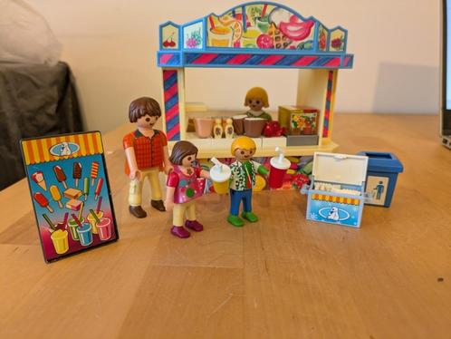 Playmobil Snoepkraam - 5555, Kinderen en Baby's, Speelgoed | Playmobil, Gebruikt, Complete set, Ophalen of Verzenden