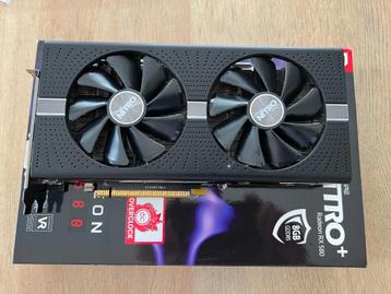 Mac pro videokaart RX 580 beschikbaar voor biedingen