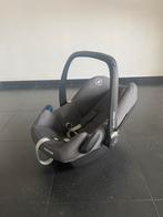 Maxi Cosi rock sparkling grey icm family fix, Ophalen, Gebruikt, Isofix, 0 t/m 13 kg