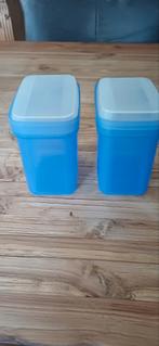 Tupperware bakjes, Huis en Inrichting, Ophalen of Verzenden, Blauw, Bak of Kom