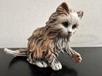 Vaga langharige Poes brits korthaar beeldje 7 cm H, Verzamelen, Beelden en Beeldjes, Ophalen of Verzenden, Zo goed als nieuw, Dier