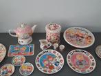 blond servies theepot etagere borden schalen koekjespot, Ophalen, Gebruikt, Blond Amsterdam, Bord(en)