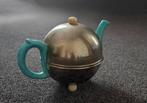 Vintage Dovo Tiel Holland Theepot met Warmhouder, Ophalen of Verzenden