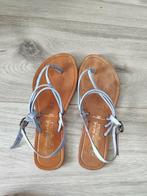New look sandalen teenslippers leer 36 zgan, Sandalen of Muiltjes, Ophalen of Verzenden, Zo goed als nieuw, New Look
