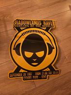 Shadowlands Rave Invasion Poster - Zeldzaam!, A4 of kleiner, Ophalen of Verzenden, Zo goed als nieuw, Overige vormen