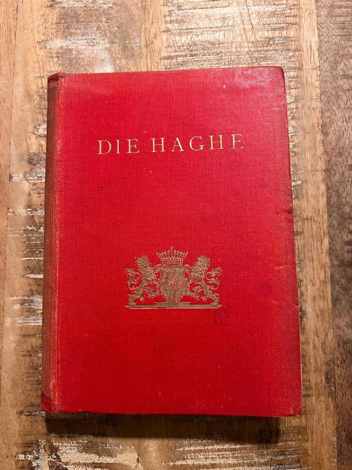 Die Haghe, bijdragen en mededeelingen 1909, Antiek en Kunst, Antiek | Boeken en Bijbels, Ophalen of Verzenden