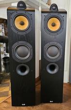 B&W 704 series 1 vloerstaanders 2,5 weg,UK Made, echt fineer, B&W, Ophalen of Verzenden, Zo goed als nieuw, Bowers & Wilkins (B&W)