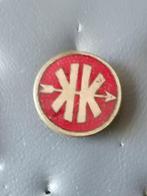 SPELD   KREIDLER    EMAILLE, Ophalen of Verzenden, Zo goed als nieuw, Transport, Speldje of Pin