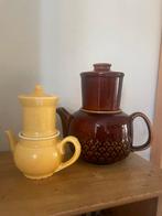2 koffiepotjes met filter, Ophalen of Verzenden