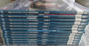 12 dvds the Inspector Lynley Mysteries voor 10 euro beschikbaar voor biedingen