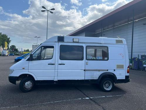 Mercedes sprinter 412D camper uit 1997, Caravans en Kamperen, Campers, Particulier, Buscamper of Camperbus, Mercedes-Benz, Ophalen
