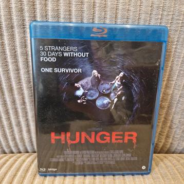 Hunger - Blu-ray Thriller NL uitgave  beschikbaar voor biedingen