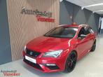 Seat Leon CUPRA 300 4DRIVE|Beats|Brembo|ACC|Virtual|Pano|, Automaat, Gebruikt, Zwart, 4 cilinders