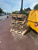 Gratis pallets ophalen in Apeldoorn, Tuin en Terras, Haardhout, Minder dan 3 m³, Ophalen, Overige houtsoorten, Blokken