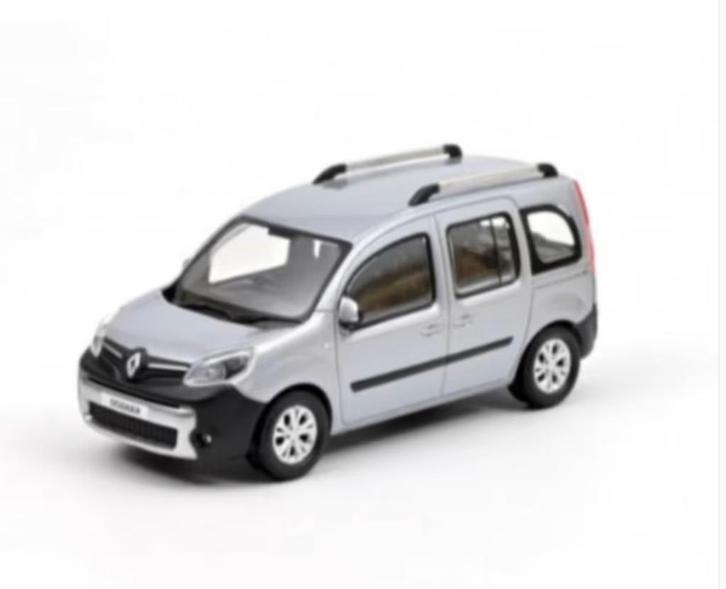 Renault Kangoo Street 2013 ZILVER 1/43 NOREV ref. 511377, Hobby en Vrije tijd, Modelauto's | 1:43, Nieuw, Auto, Norev, Verzenden