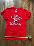 Rood York England T-shirt - Maat S, Ophalen of Verzenden, Zo goed als nieuw, Rood, Korte mouw