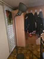 Industriele vloerlamp, Ophalen, Zo goed als nieuw, Metaal, 150 tot 200 cm