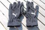 Zwarte Puma sport handschoenen maat 7, Verzenden, Jongen of Meisje, Puma, Zo goed als nieuw