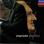 Liszt Jorge Bolet-Jorge Bolet Plays Liszt CD, Orkest of Ballet, Gebruikt, Ophalen of Verzenden, Romantiek