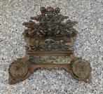 Messing brievenstandaard/inktstel., Antiek en Kunst, Antiek | Koper en Brons, Ophalen of Verzenden